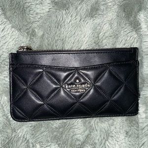 Kate Spade black wallet